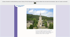 Desktop Screenshot of kirche-engelskirchen.de