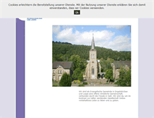 Tablet Screenshot of kirche-engelskirchen.de